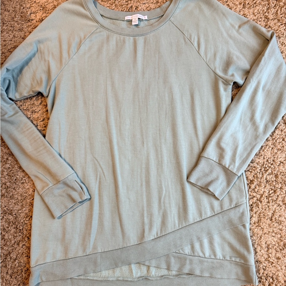 Threads 4 Thought Light Blue Sweatshirt